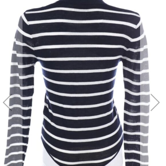 Zara Striped V-Neck Bodysuit SIZE Small NEW WITH TAG! - Picture 6 of 6